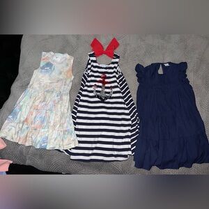 Girls size 6 dress bundle